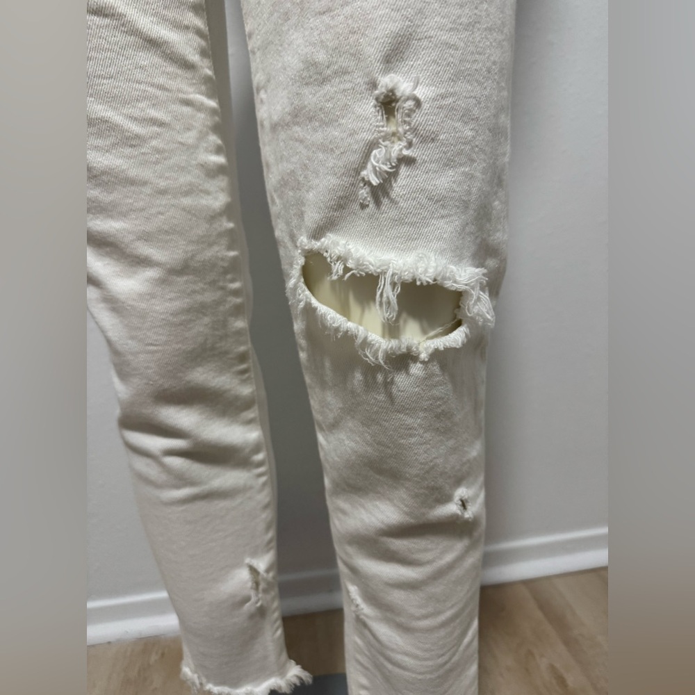 NWT Moussy Vintage Glendele Skinny Jeans in White - Picture 8 of 16